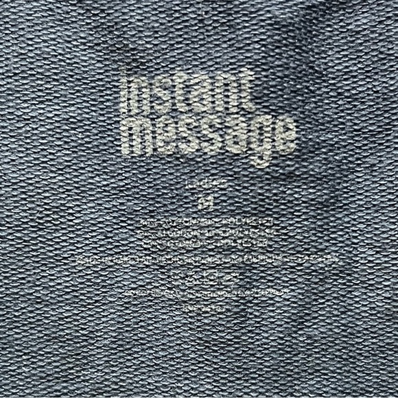 Feeling idgaf today instant message long sleeve - Picture 2 of 4